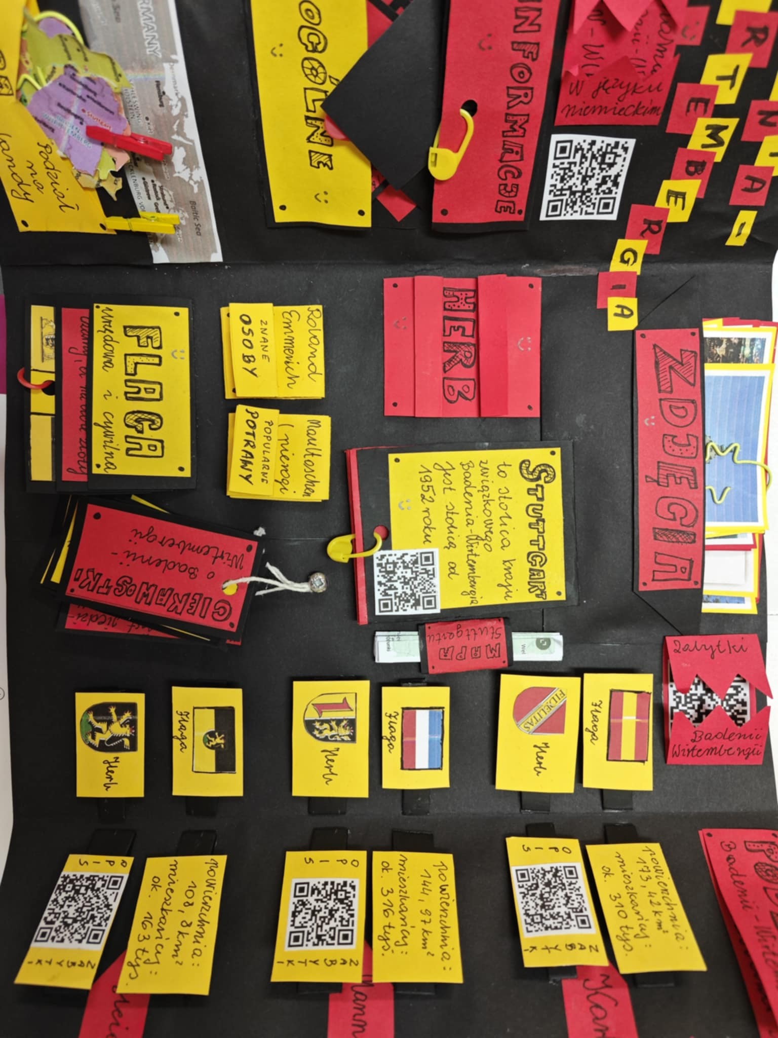 Konkurs na Lapbooka o Krajach Niemieckojęzycznych