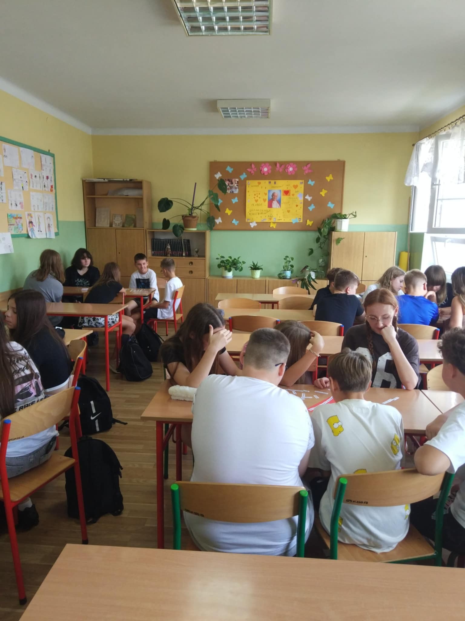 Życie nie tylko po to jest, by brać...