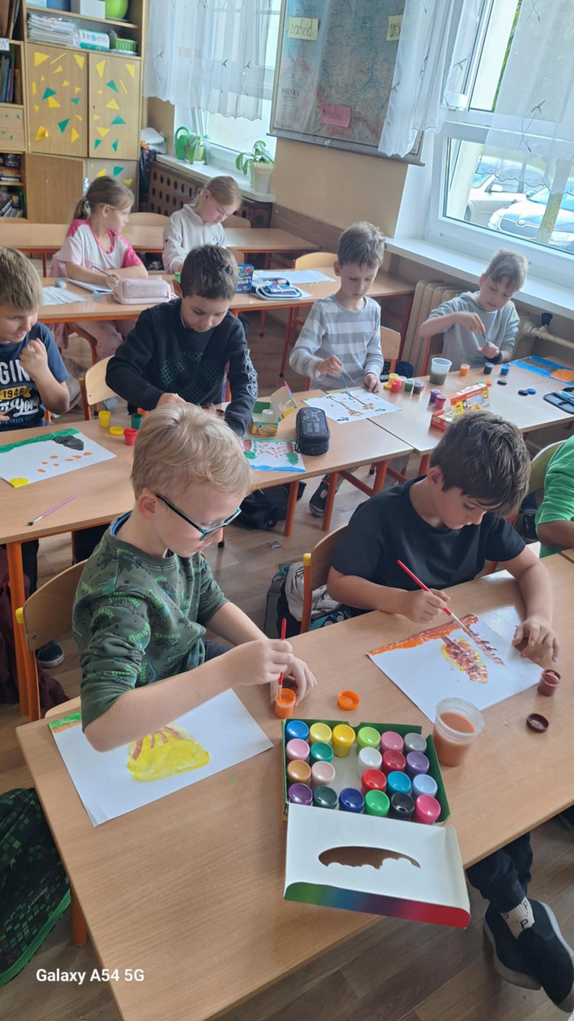 Jesień oczami dziecka